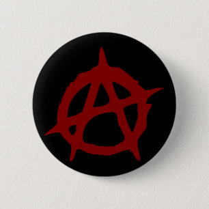 Anarchy - ONE:Print 2 Inch Round Button