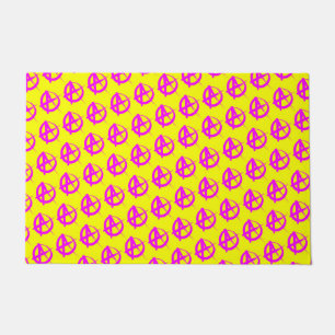 Anarchy Pattern Doormat