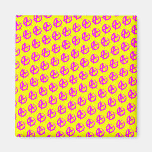 Anarchy Pattern Magnet