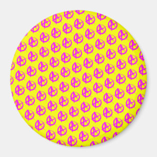 Anarchy Pattern Magnet