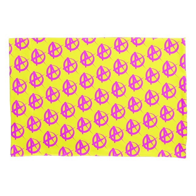 Anarchy Pattern Pillowcase (Front)
