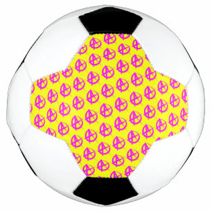 Anarchy Pattern Soccer Ball