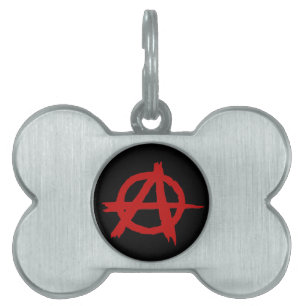 Anarchy Pet Tag