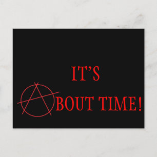 ANARCHY POSTCARD