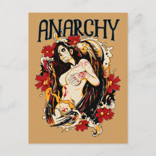Anarchy Postcard