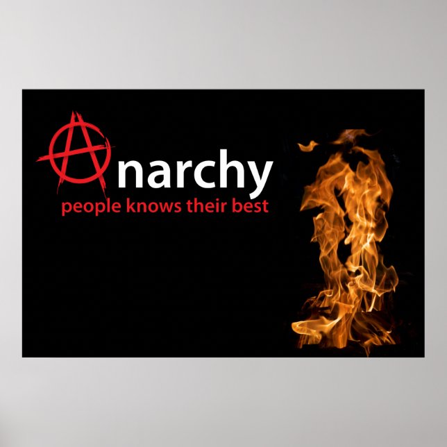 Anarchy Poster (Front)