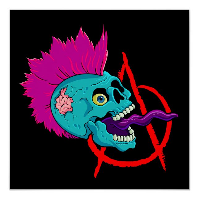Anarchy Poster (Front)