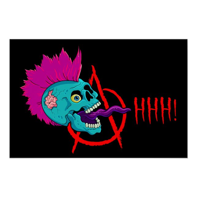 Anarchy Poster (Front)