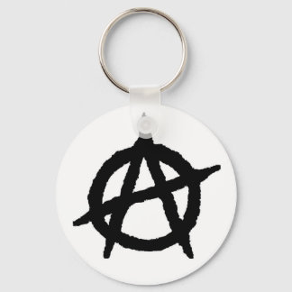 Anarchy Punk Keychain