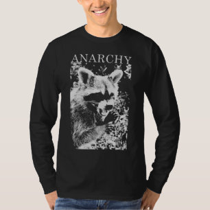 ANARCHY RACCOON FUNNY T-Shirt