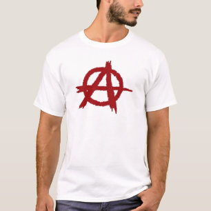 Anarchy Red T-Shirt