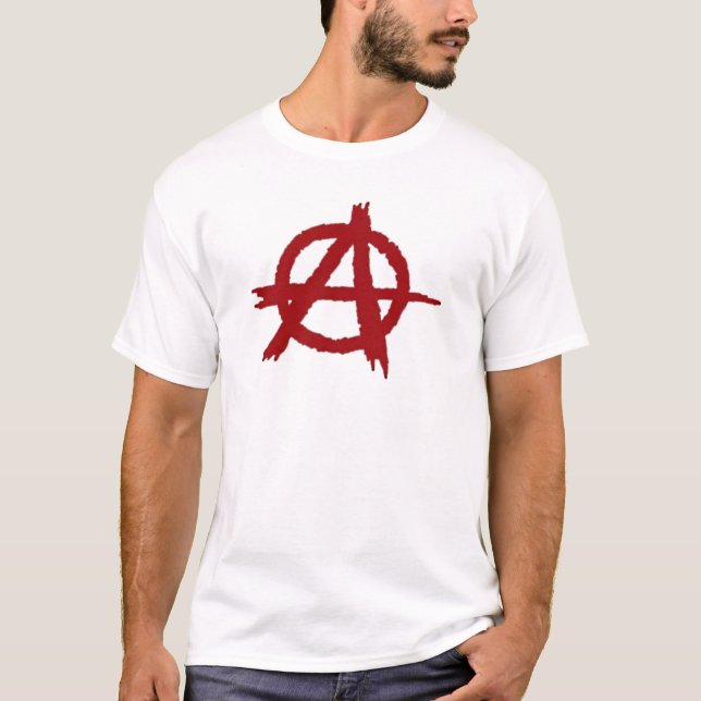 Anarchy Red T-Shirt (Front)