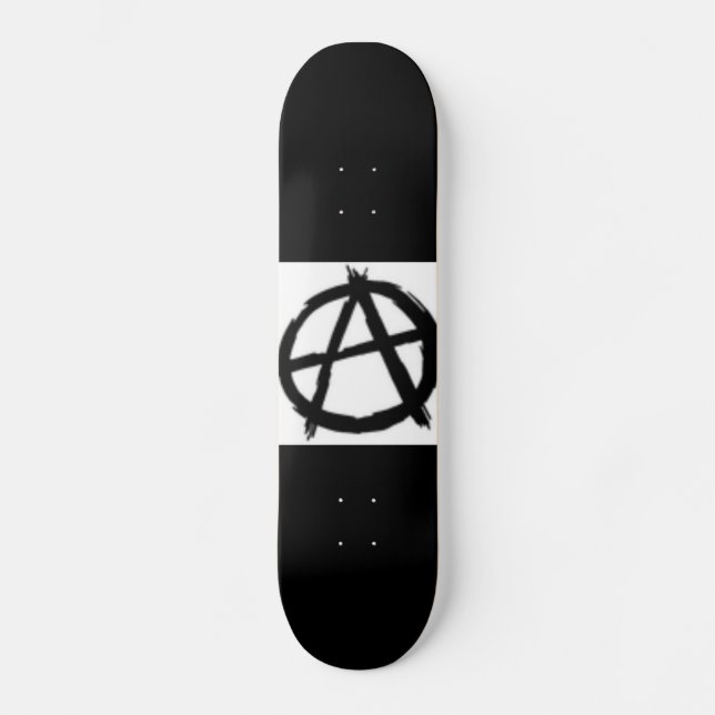 anarchy skateboard (Front)