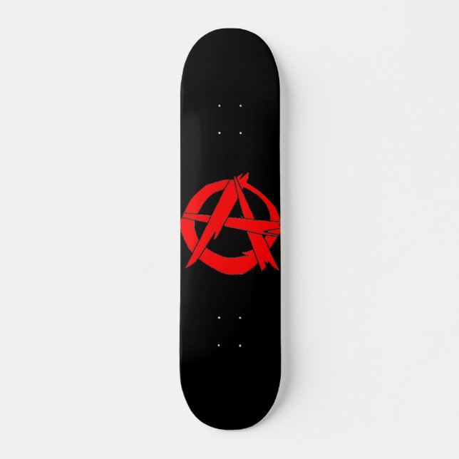 Anarchy Skateboard (Front)