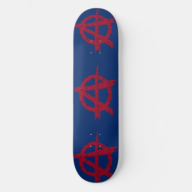 Anarchy Skateboard (Front)