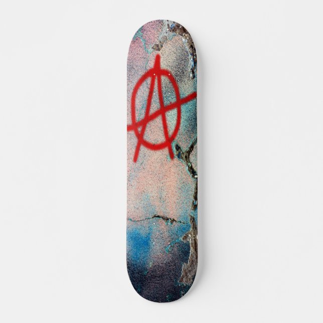 anarchy skateboard (Front)