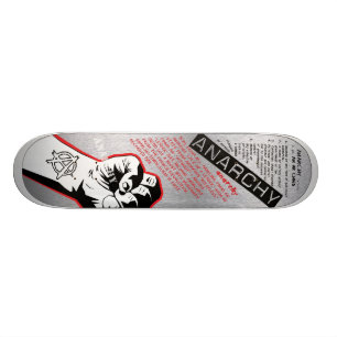 Anarchy skateboard definition