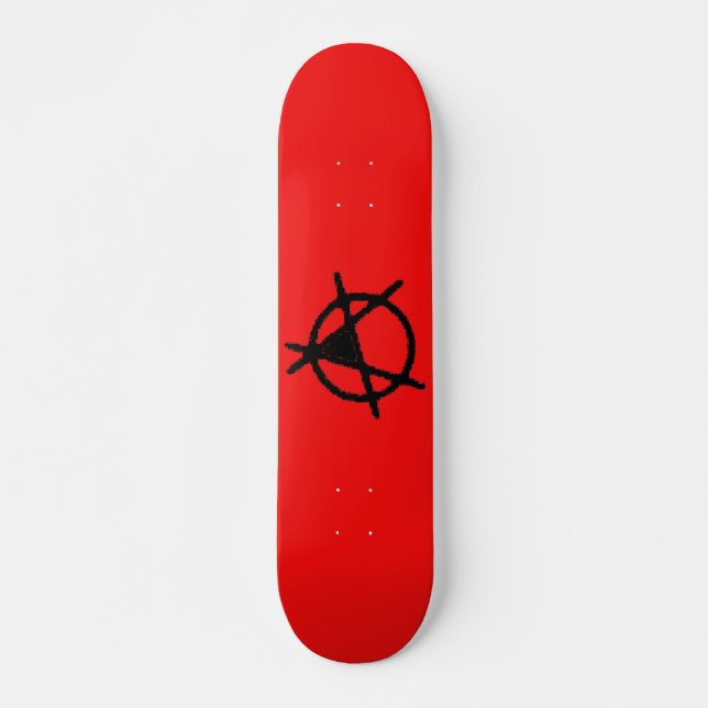 Anarchy skateboards (Front)