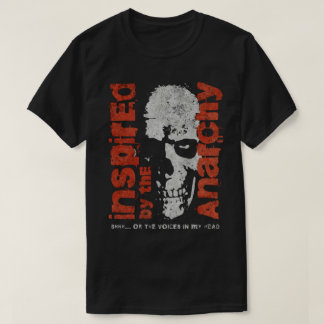 Anarchy Skull Rebellion Tee