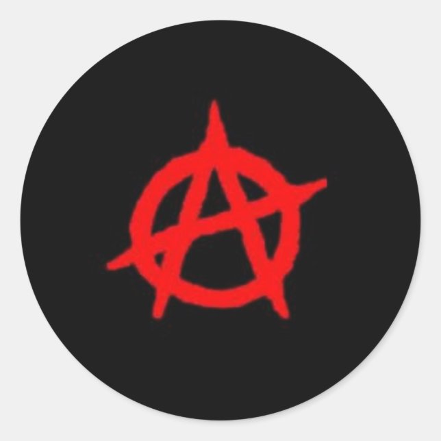 Anarchy Sticker (Front)