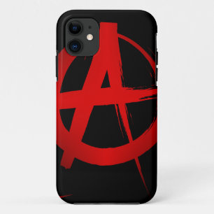 Anarchy symbol iPhone 11 case
