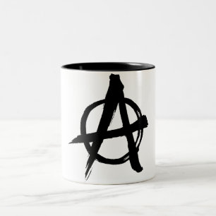 Anarchy Symbol Mug