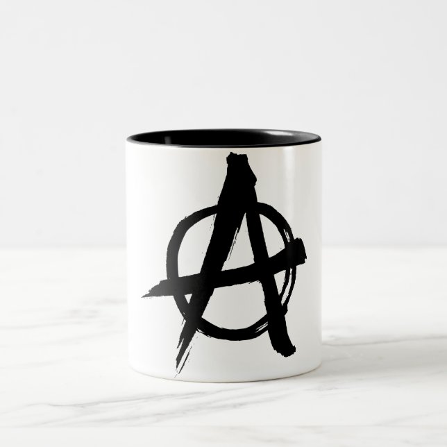 Anarchy Symbol Mug (Center)