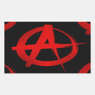 Anarchy symbol sticker