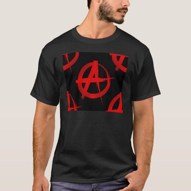 Anarchy symbol T-Shirt (Front)
