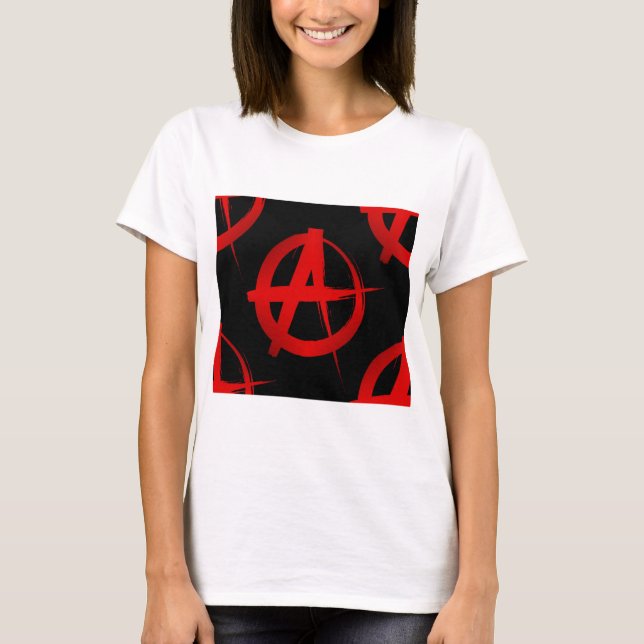 Anarchy symbol T-Shirt (Front)