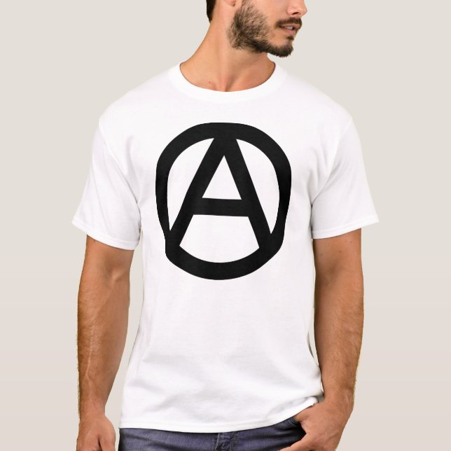 Anarchy Symbol T-Shirt (Front)