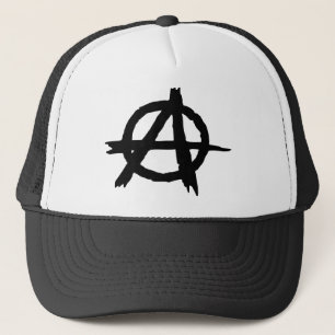 Anarchy Symbol Trucker Hat