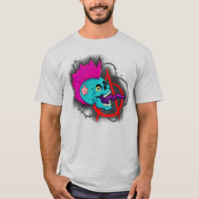 Anarchy  T-Shirt (Front)