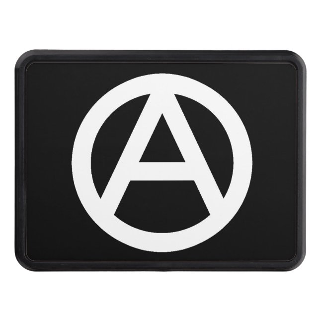 Anarchy Trailer Hitch Receiver Cover Trailer Hitch Cover (Front)