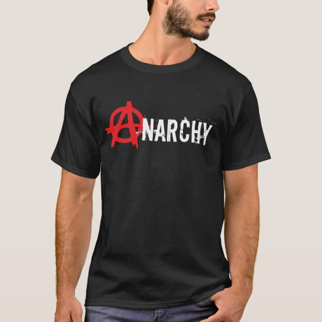 anarchy tshirt (Front)