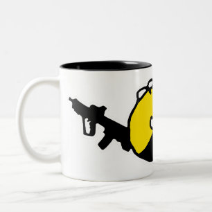 Anarchyball Anarchocapitalist Coffe Café Tasa Mug