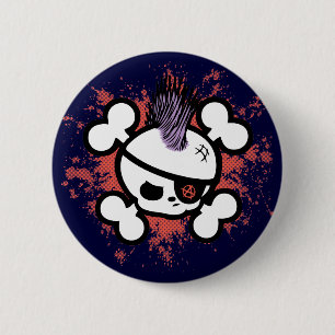 Anarkid 2 Inch Round Button