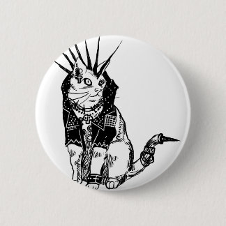 Anarkitty in the UK 2 Inch Round Button