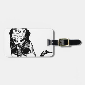 Anarkitty in the UK Luggage Tag