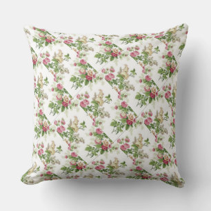 Ana's Garden Throw Pillow