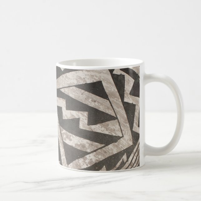 Anasazi New Mexico Pueblo Ancient Art Design Coffee Mug (Right)