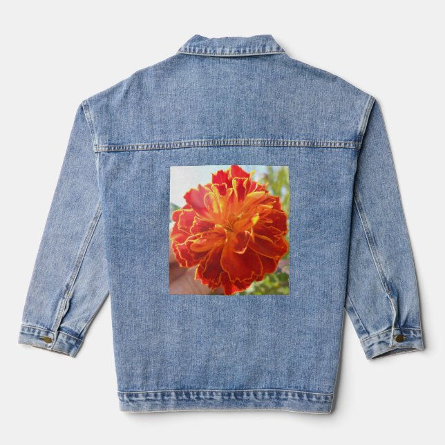 Anastaise Denim Jacket (Back)