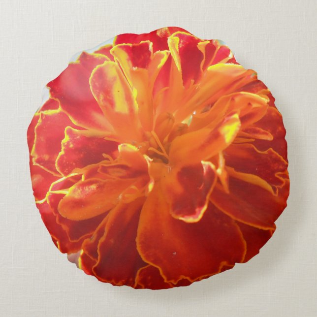 Anastaise Round Pillow (Back)