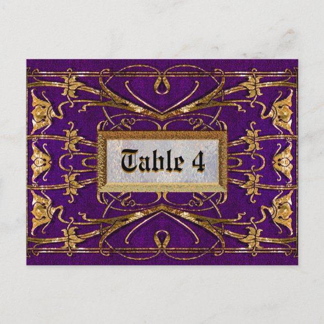 Anastasia Callie Victorian Postcard (Front)