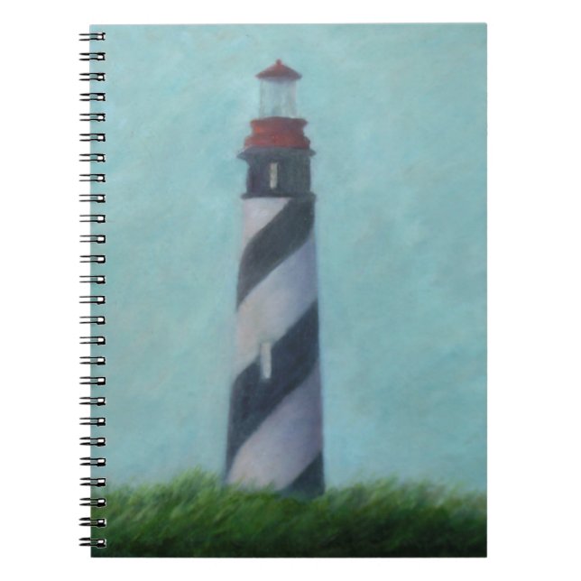 ANASTASIA LIGHTHOUSE Photo Notebook (Front)