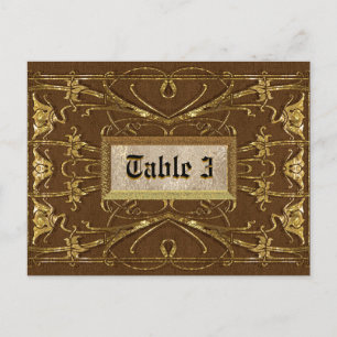 Anastasia Nutmeg Victorian Postcard