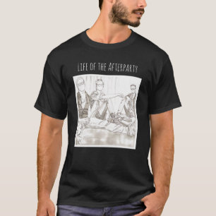 Anastasia Pencil Sketch Men's Basic Dark T-Shirt