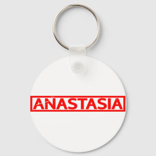 Anastasia Stamp Keychain