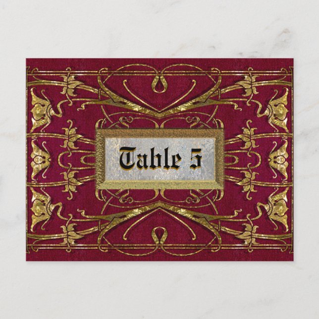 Anastasia Victorian Postcard (Front)