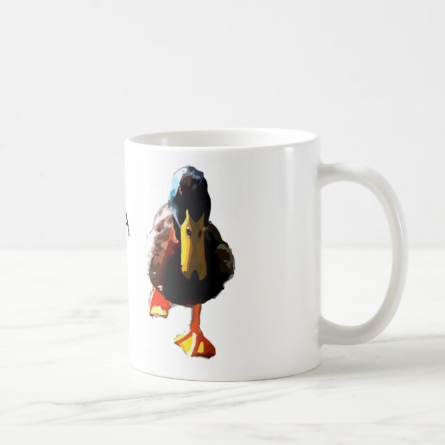 Anatidaephobia Coffee Mug (Right)